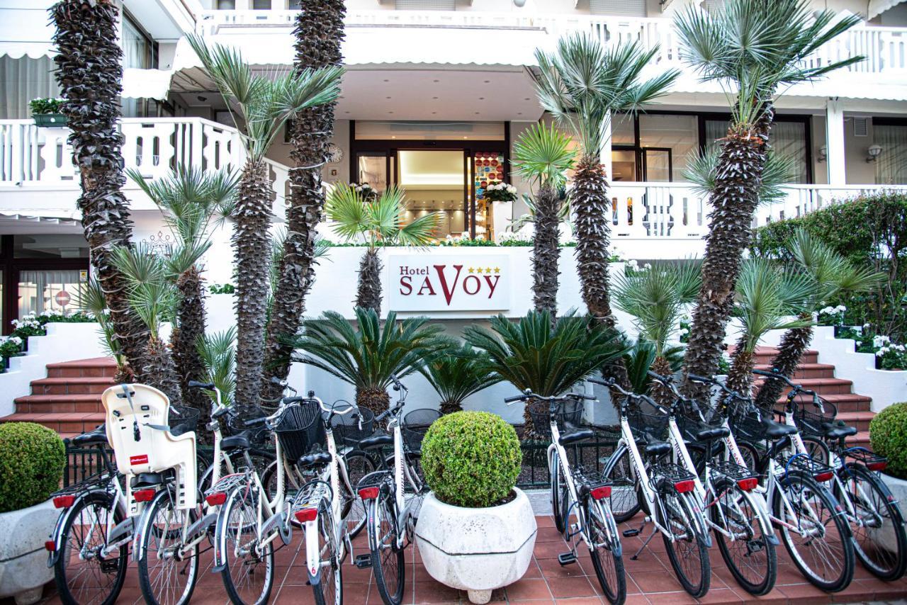 Hotel Savoy Caorle Eksteriør bilde