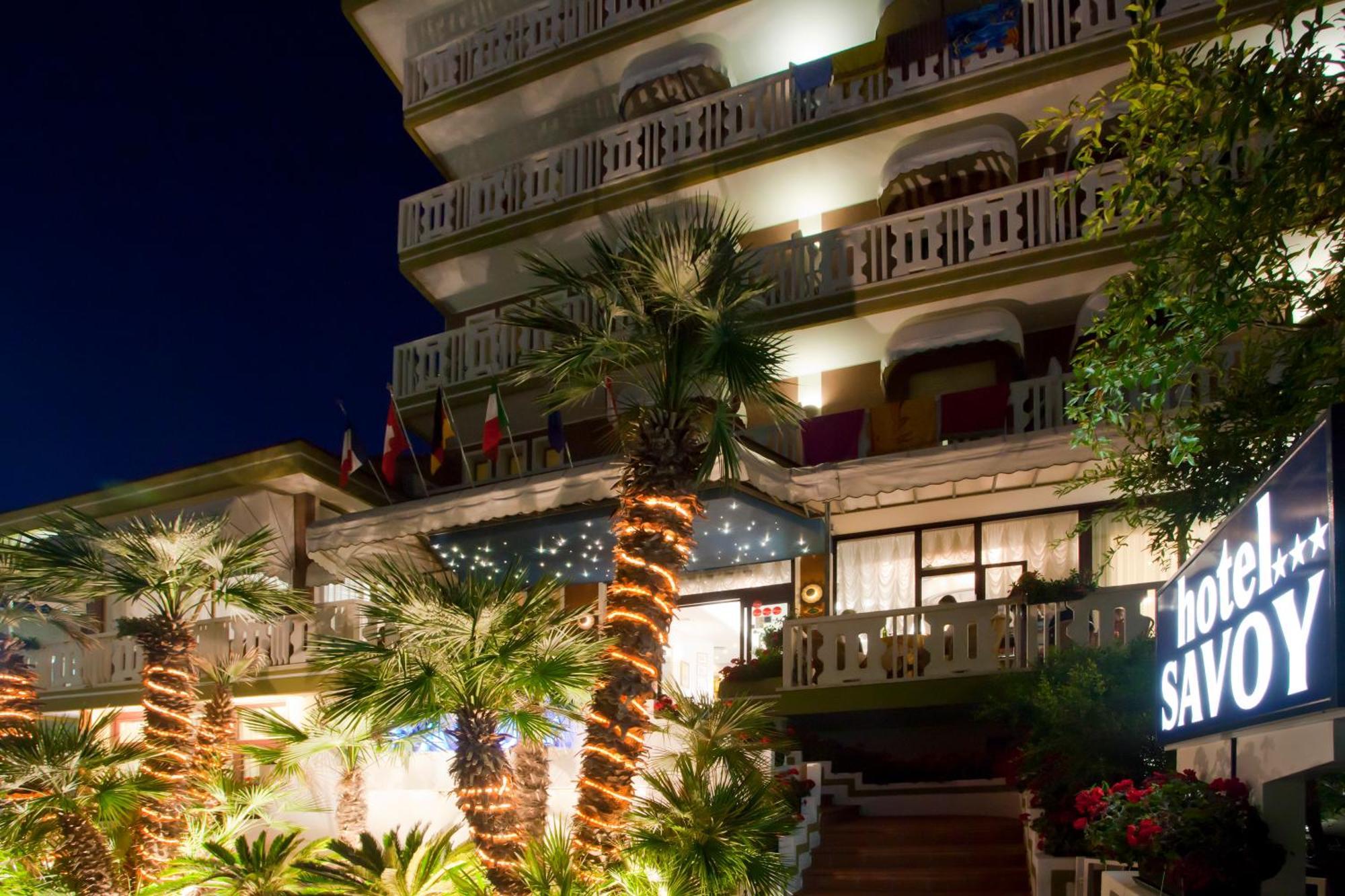 Hotel Savoy Caorle Eksteriør bilde