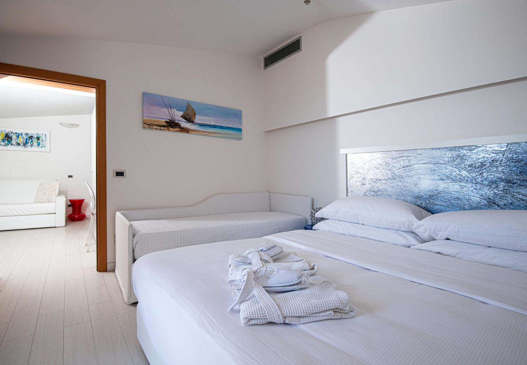Hotel Savoy Caorle Eksteriør bilde